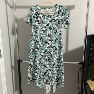 Lularoe Mickey Mouse Dress